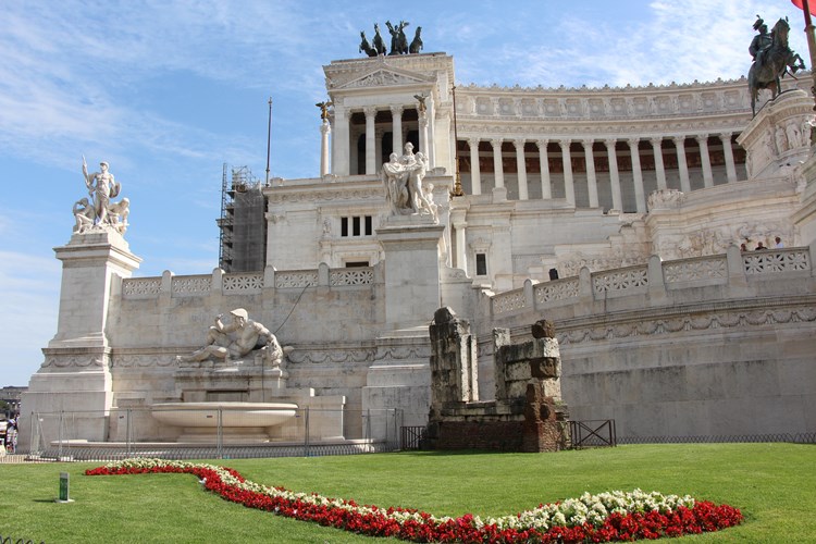 View Of Victor Emmanuel II Monument