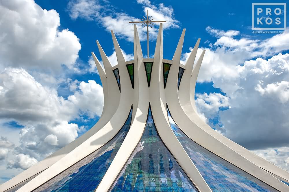 View of Cathedral of Brasília During Day