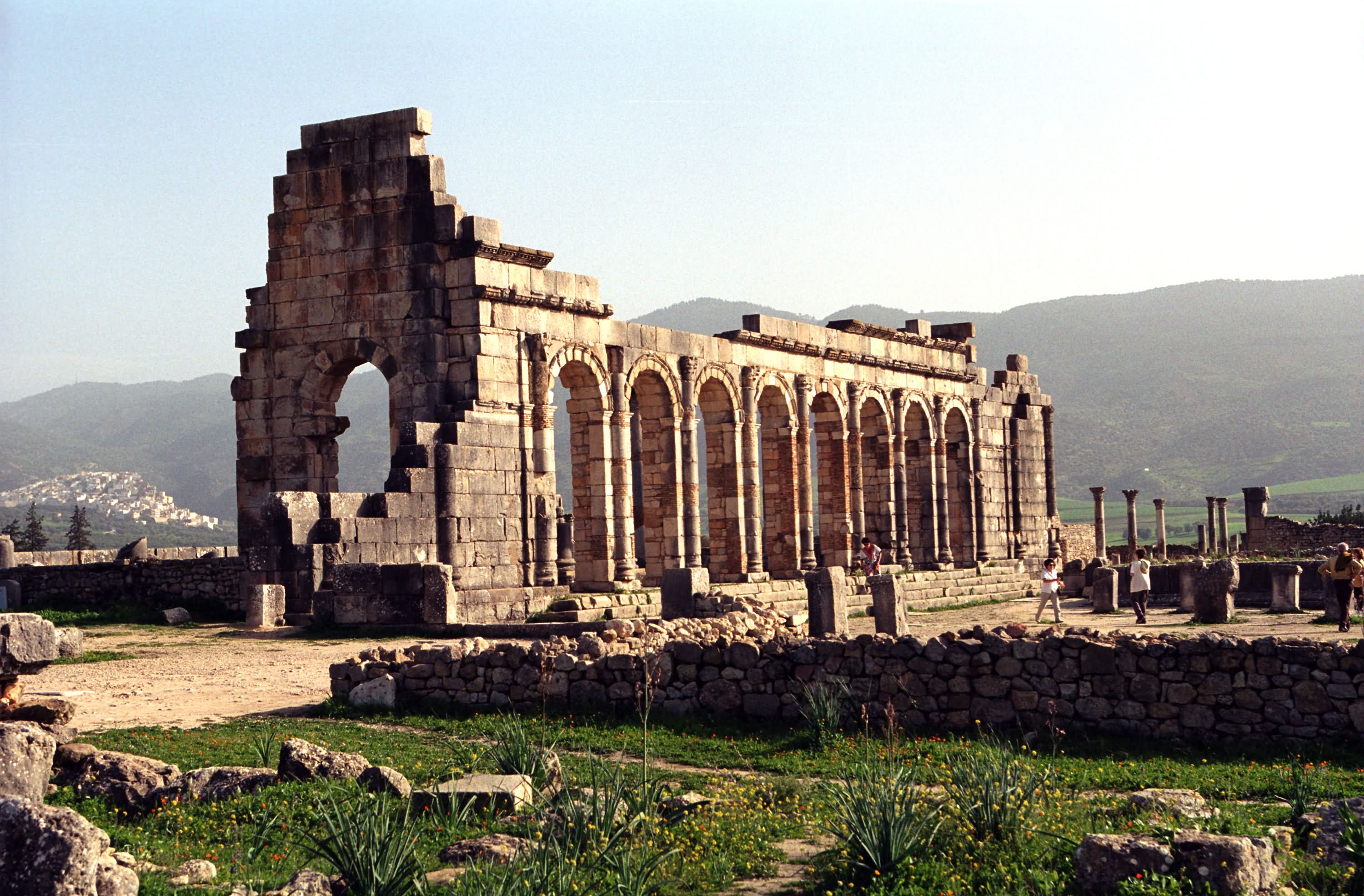 Volubilis Basilica View