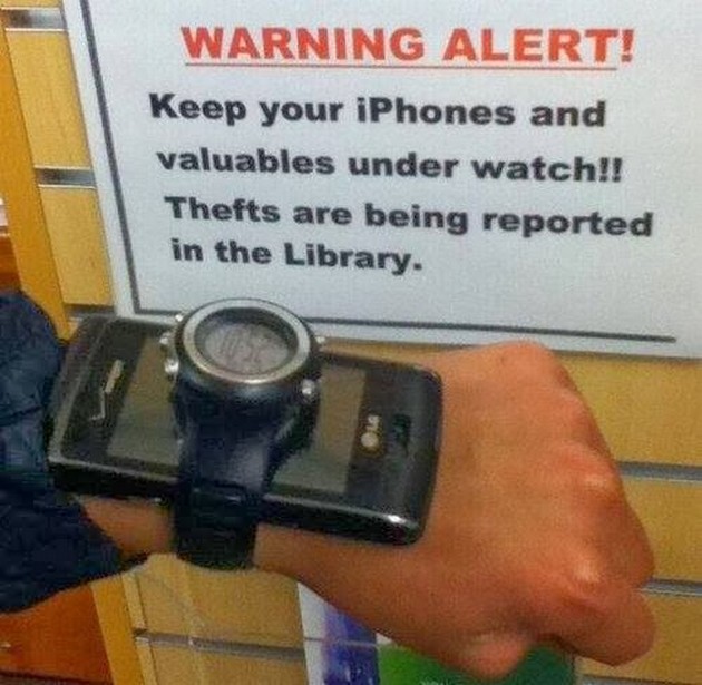 Warning Alert Funny Technology Picture