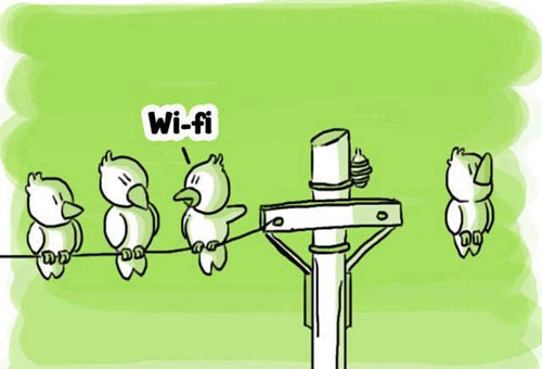 WiFi Connection Funny Technology Meme