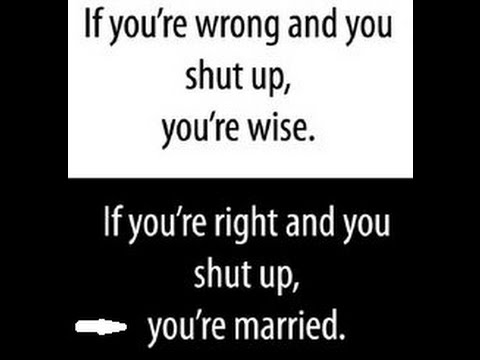 Wise Vs Married Funny Picture