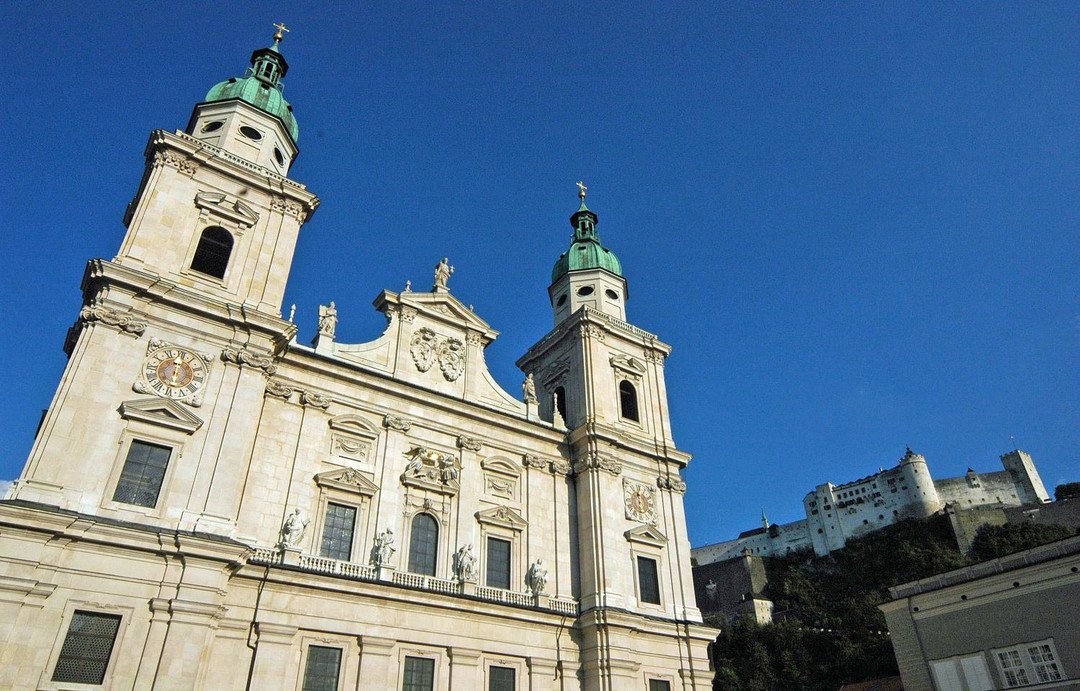 another View Of The Salzburger Dom Cathedral