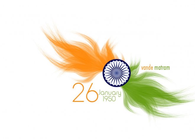 26 January 1950 Republic Day India