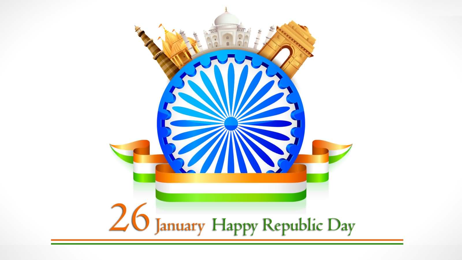 26 January Happy Republic Day Picture
