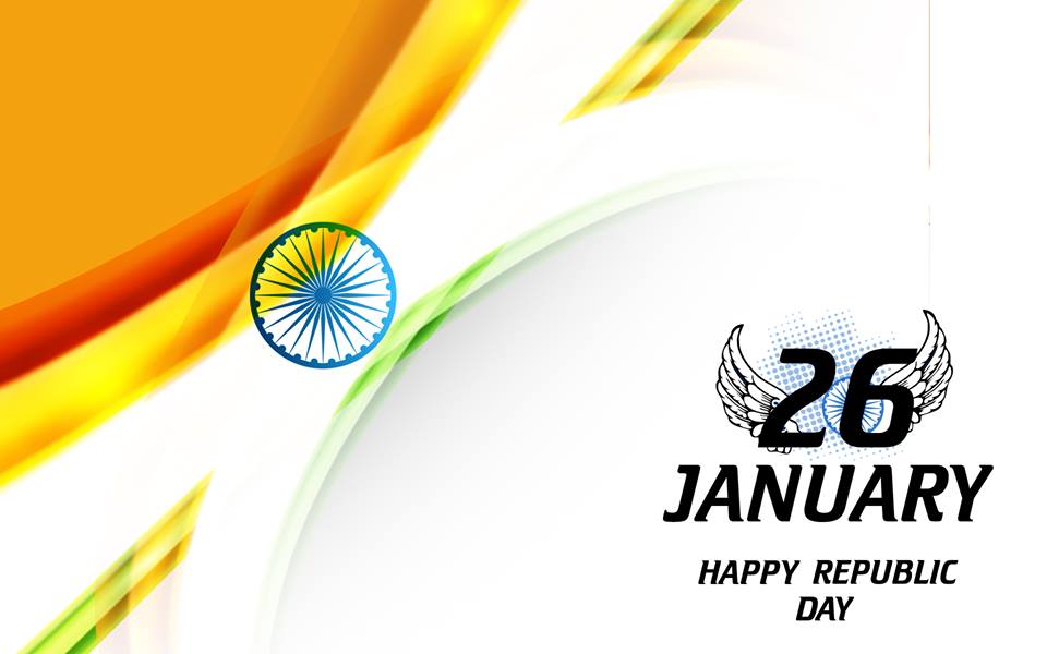 26 January Happy Republic Day Wallpaper