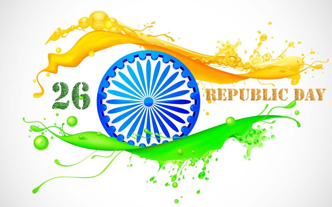 26 January Republic Day india Wallpaper