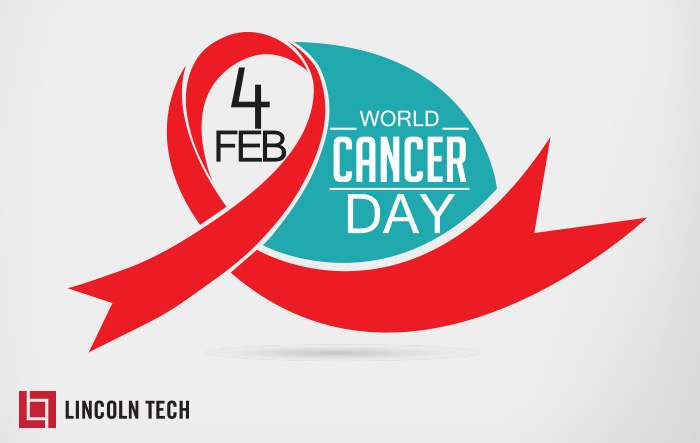 4 february World Cancer Day card