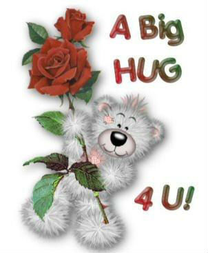 A big Hug for you Happy Hug Day wishes greeting card
