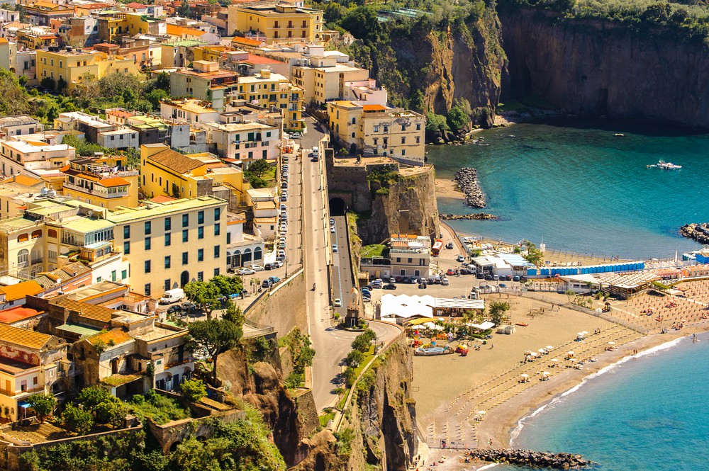 Aerial-view-of-Sorrento-Italy