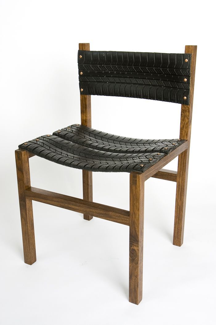 Amazing Chair Created by Recycling Old Car Tire