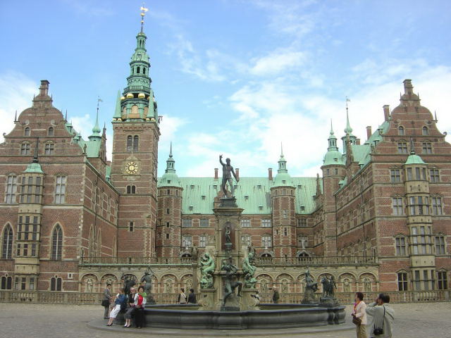 Another View Of The Christiansborg Palace In Denmark