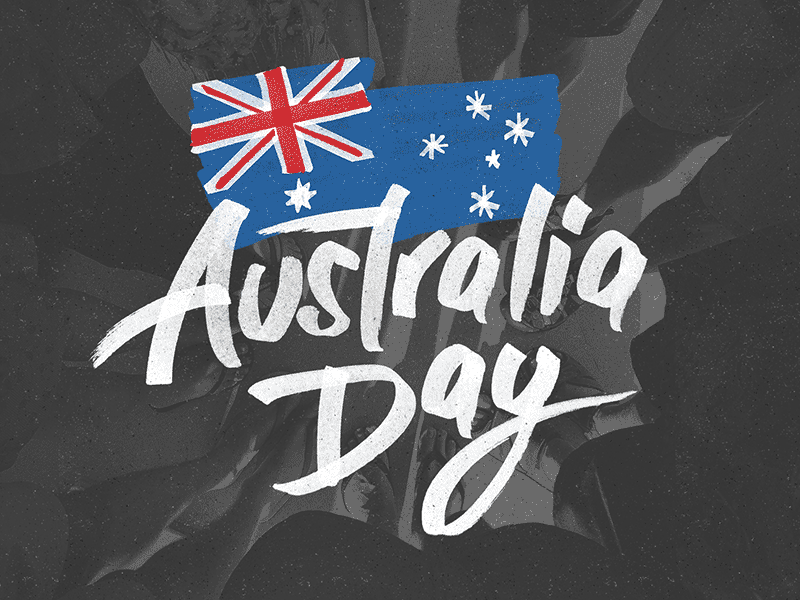 Australia Day Wishes Animated Ecard