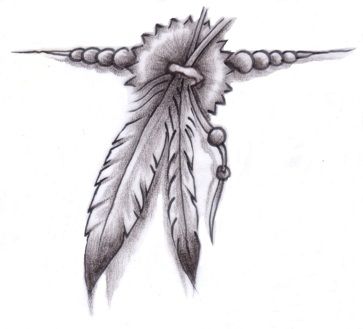 Awesome Grey Ink Eagle Tattoo Design