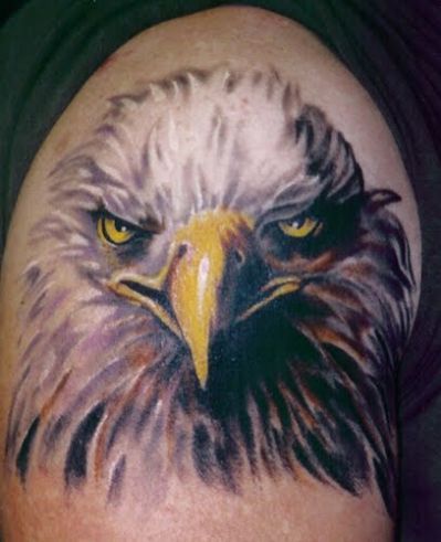 75+ Best Eagle Head Tattoos & Designs With Meanings