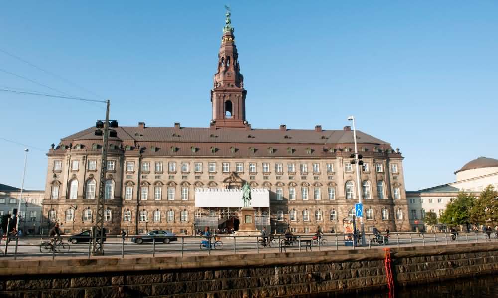 Christiansborg Palace In Denmark
