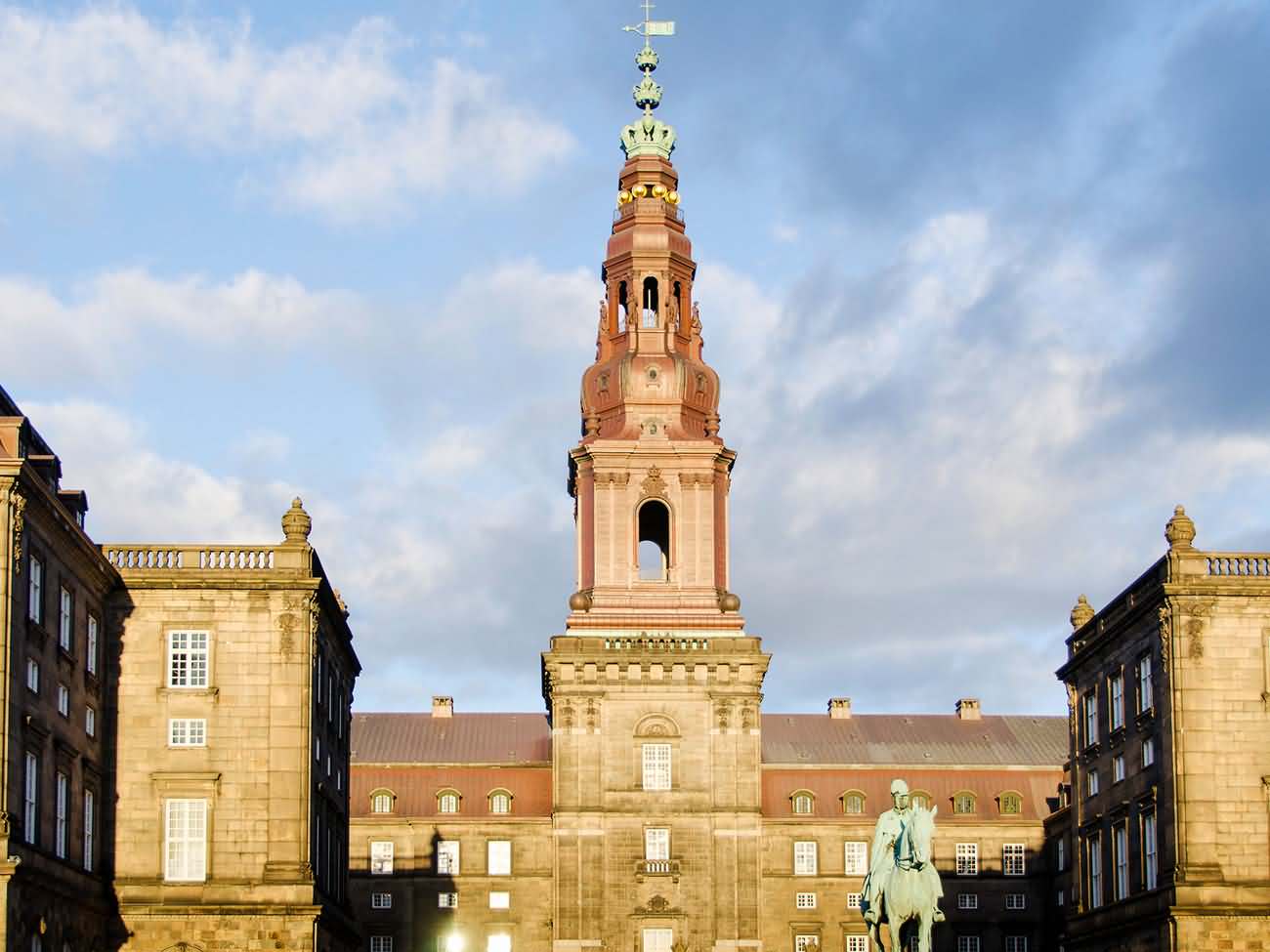 Christiansborg Palace Tower Picture