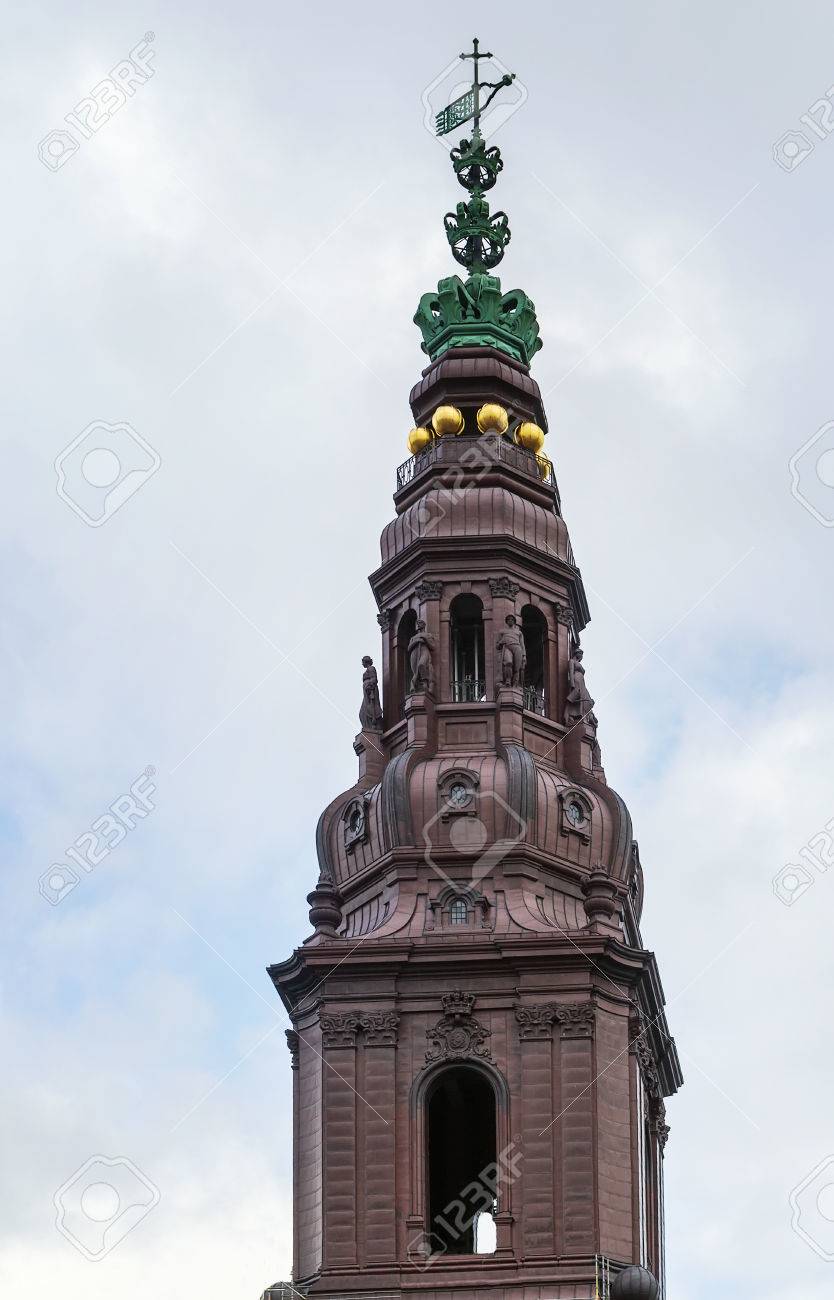 Christiansborg Palace tower, Copenhagen