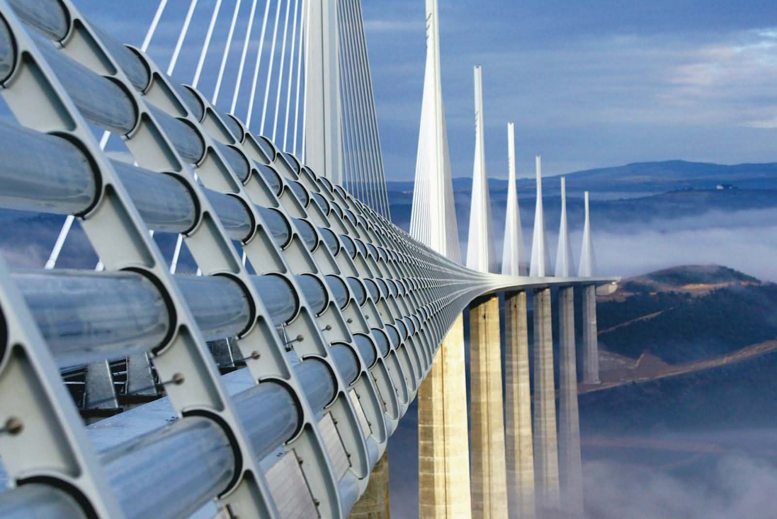 Details of Cables of Millau Viaduct