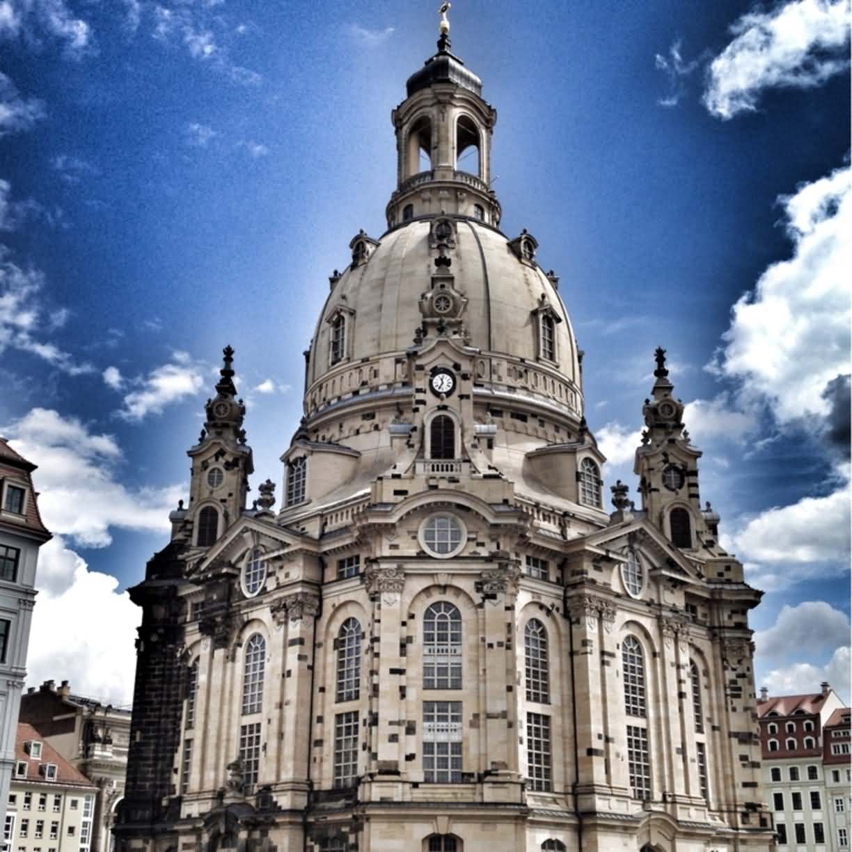 Dresden Frauenkirche in dresden