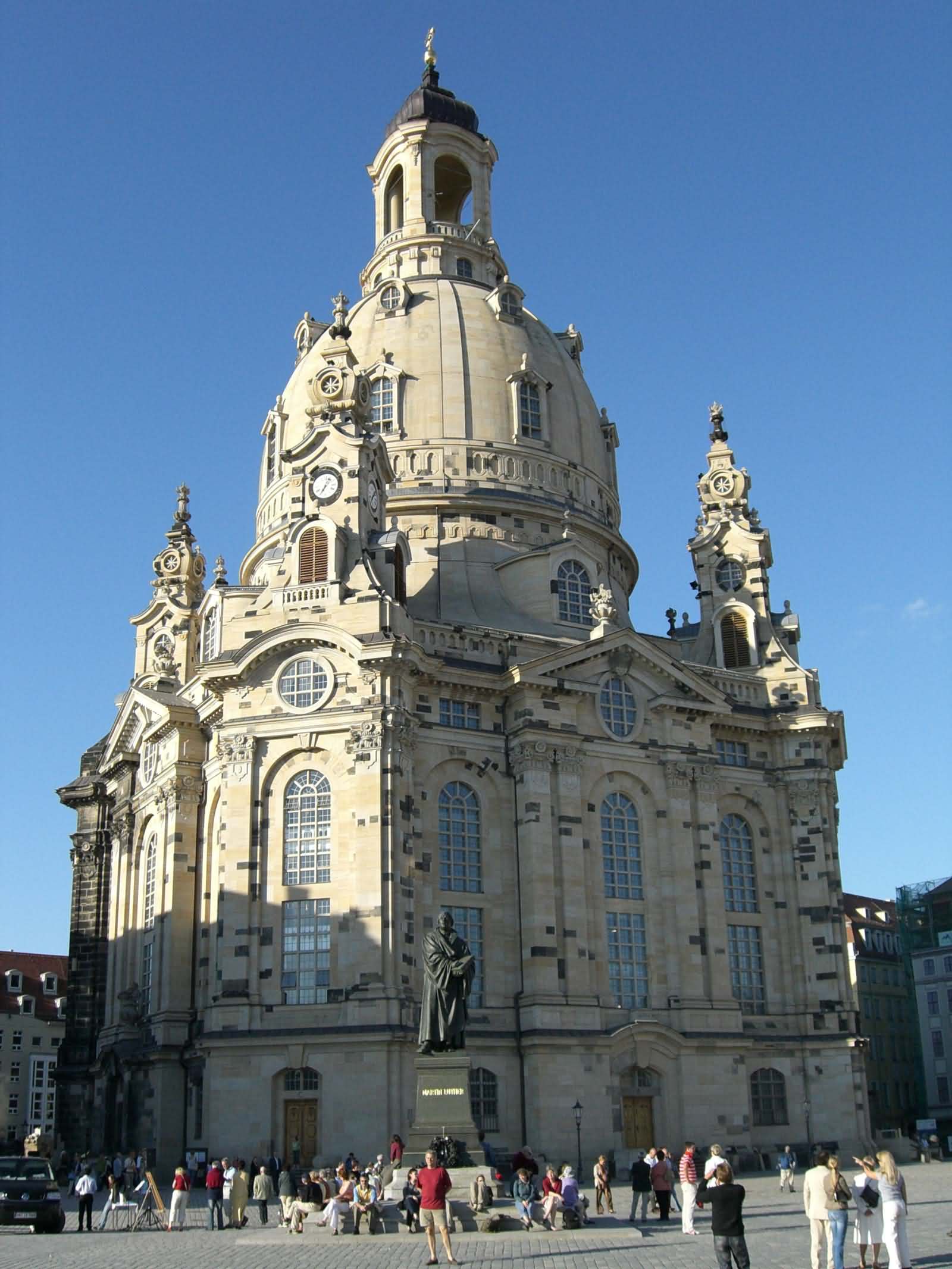 Dresden’s Frauenkirche church