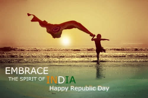 Embrace The Spirit Of India Happy Republic Day