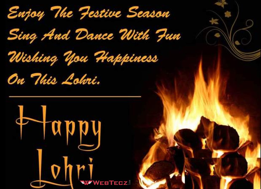 Enjoy The Festive Season Happy Lohri
