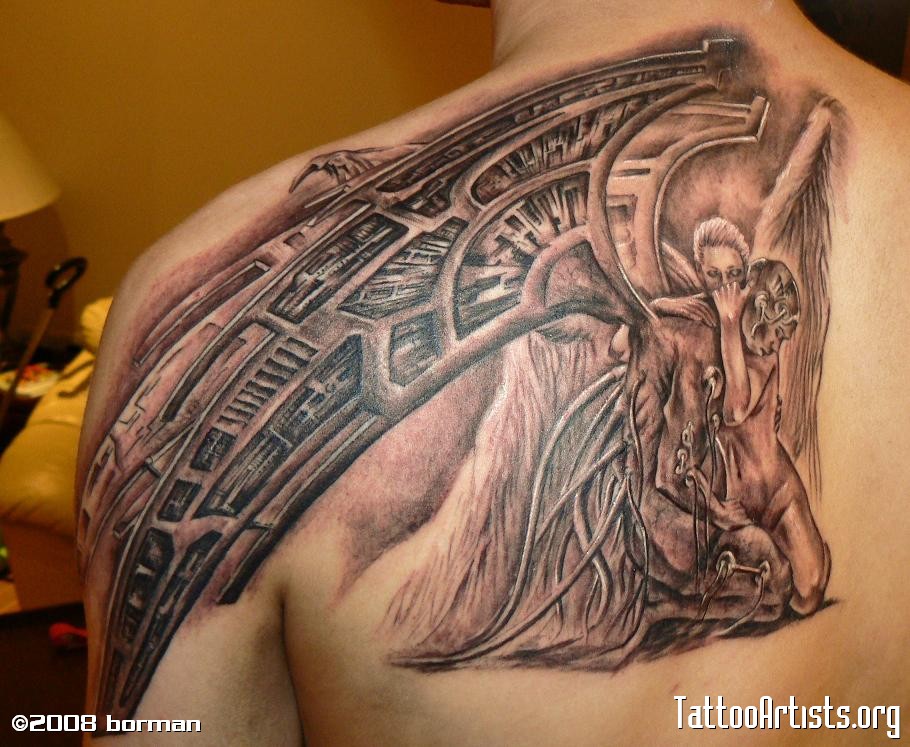 Fallen Angel Tattoo Sleeve Best Tattoo Ideas
