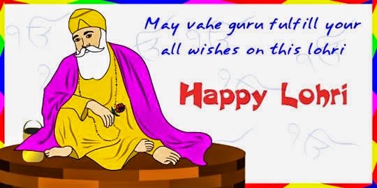 Guru Nanak Ji’s Blessings For YOu On Lohri