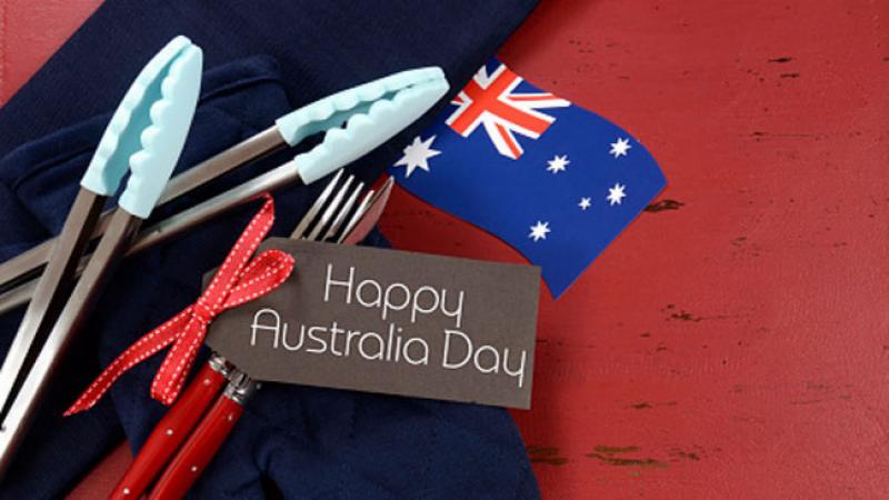 Happy Australia Day Tag