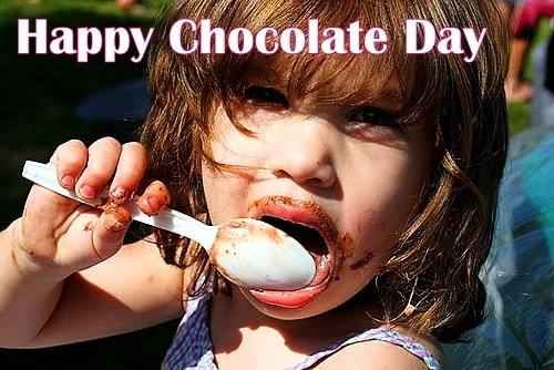 Happy Chocolate Day funny picture