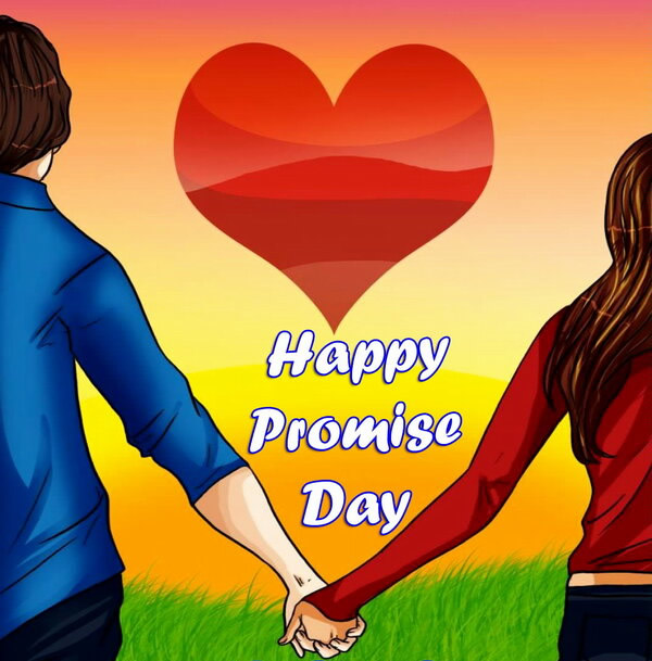 Happy Promise Day graphic image