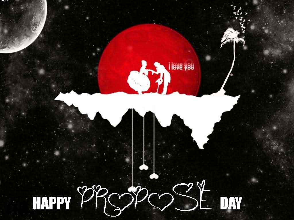 Happy Propose Day beautiful wallpaper