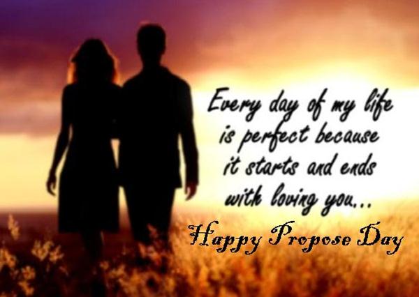 Happy Propose Day quote picture