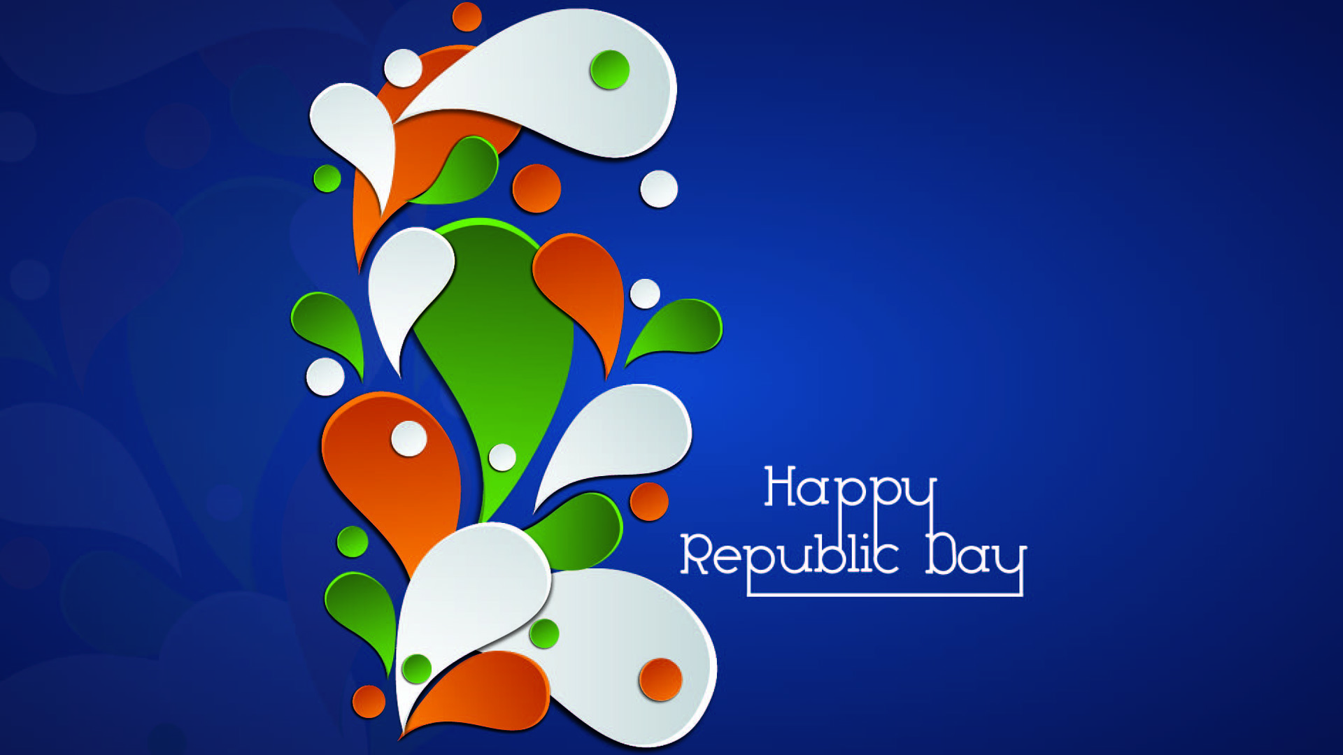 Happy Republic Day 2018 Greeting Card
