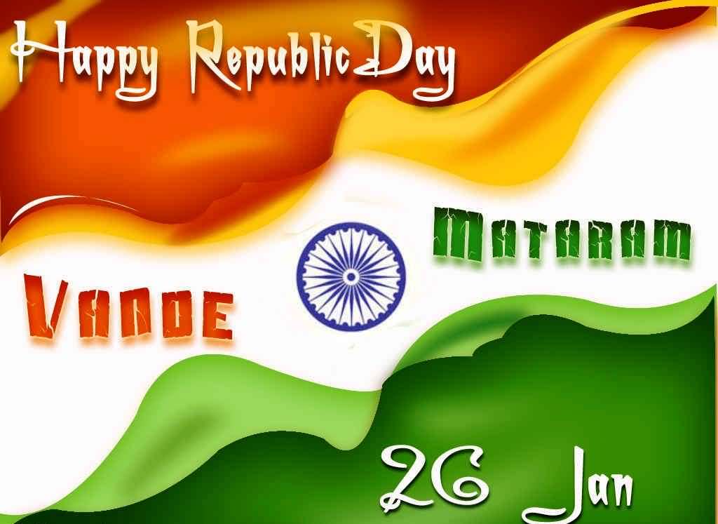 Happy Republic Day 26 Janaury Wallpaper
