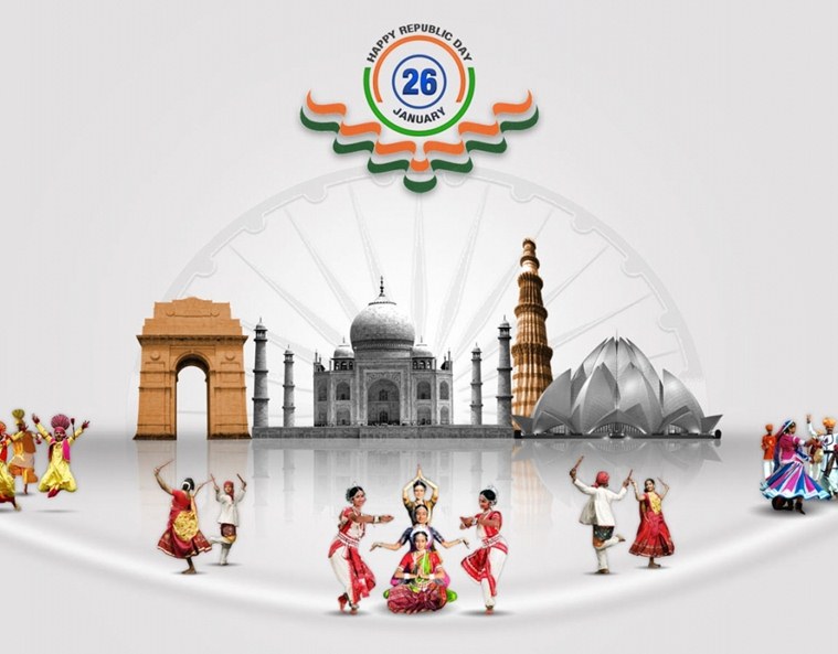 Happy Republic Day 26 January Culture Of India