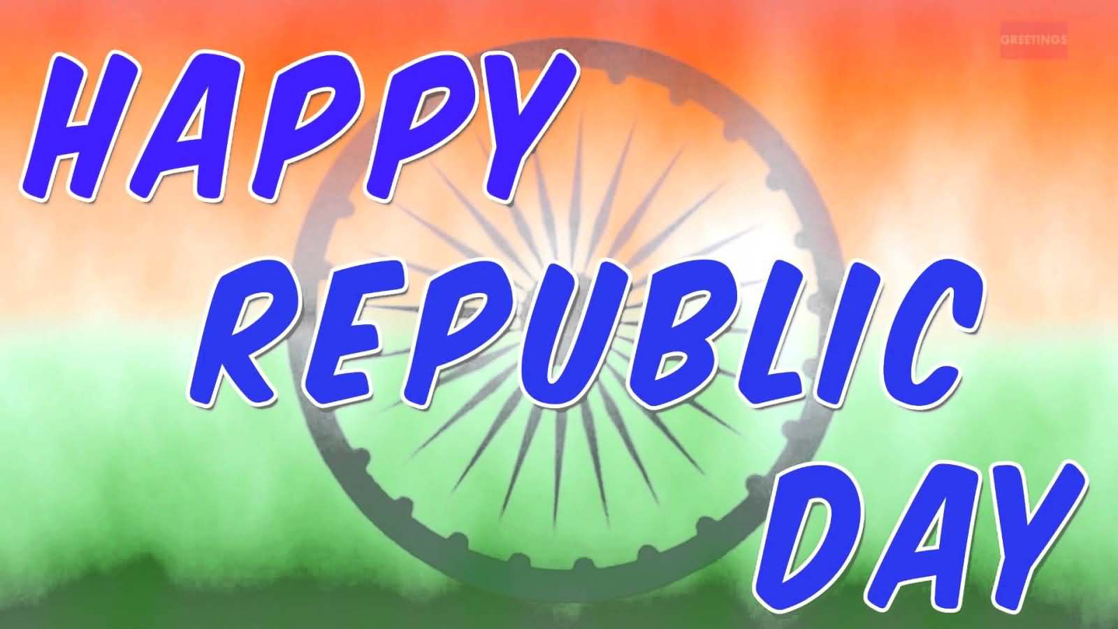 Happy Republic Day India 2018