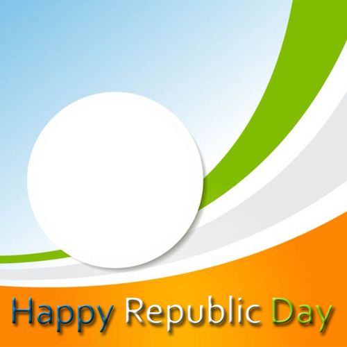 Happy Republic Day greeting Card
