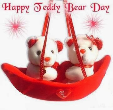 Happy Teddy Day wishes picture