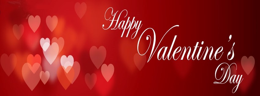 Happy Valentine’s Day facebook cover picture