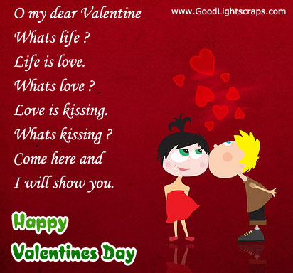 Happy Valentines Day funny wishes image