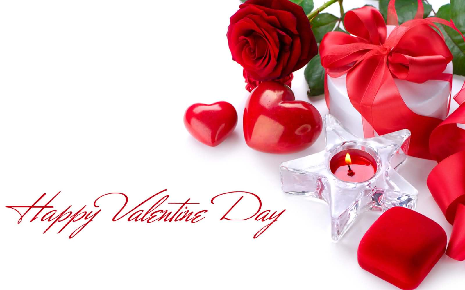 Happy Valentine’s Day greetings wallpaper