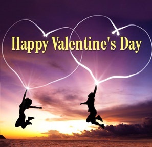 Happy Valentines Day heart image