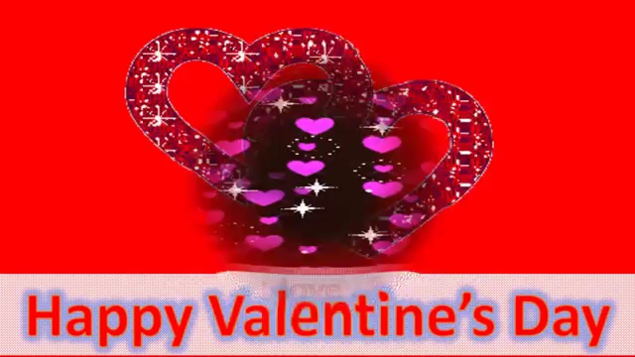 Happy Valentine’s Day hearts