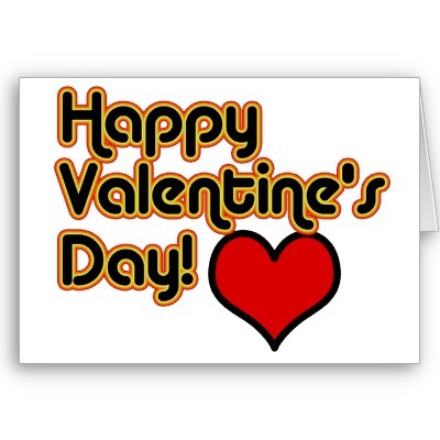 Happy Valentines Day lovely wishes image