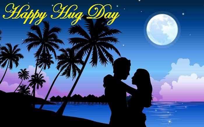 Happy World Hug Day Card