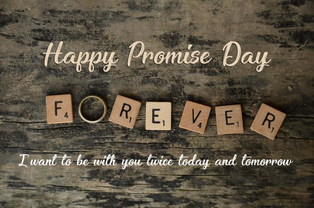 Happy promise day 2018 Forever