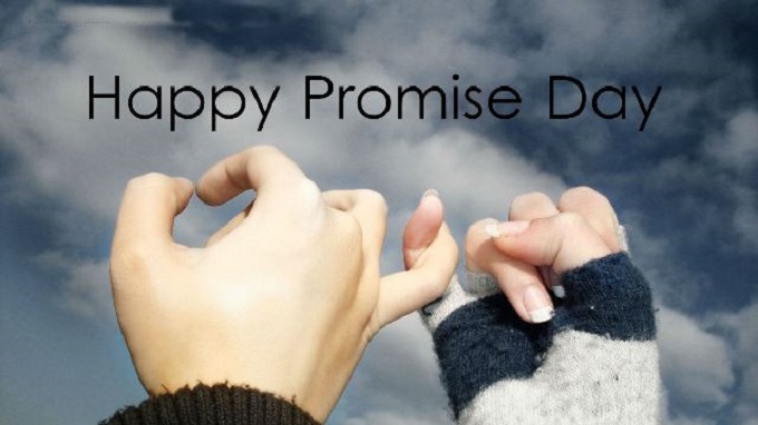 Happy promise day 2018