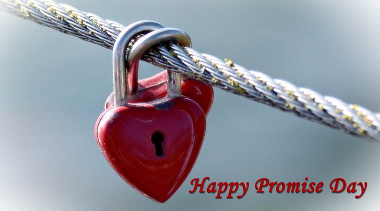 Happy promise day heartlocks picture